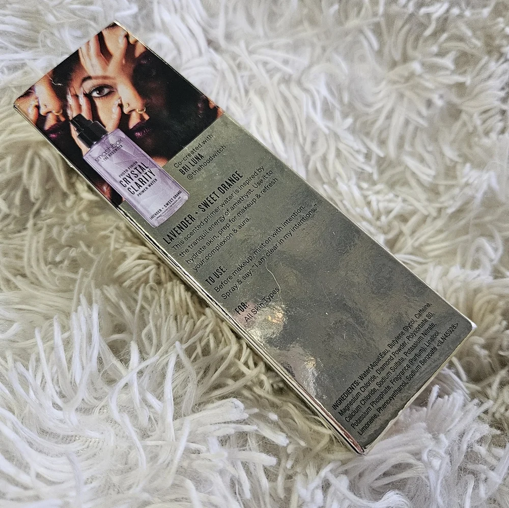 RARE Smashbox The Hoodwitch Photo Finish Primer Water Crystallized Collection